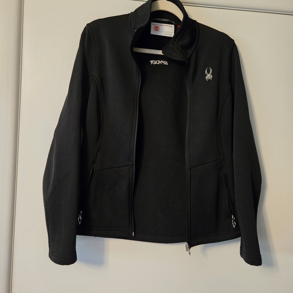 Spyder Women's Black Ski Jacket